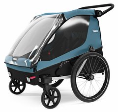 Детская коляска - прицеп Thule Courier (Aegean Blue) ціна 26 999 грн