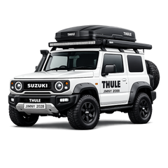 Багажник Thule на Suzuki Jimny &mdash; підбір по автомобілю
