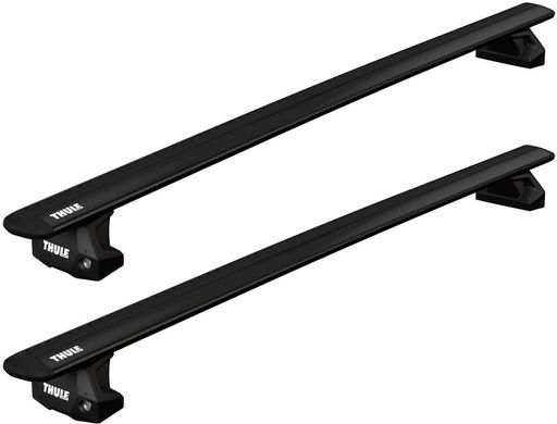Багажник на крышу Thule WingBar Evo Black для Peugeot Partner (mkIII) / Rifter (mkI) 2018&rarr; штатные места