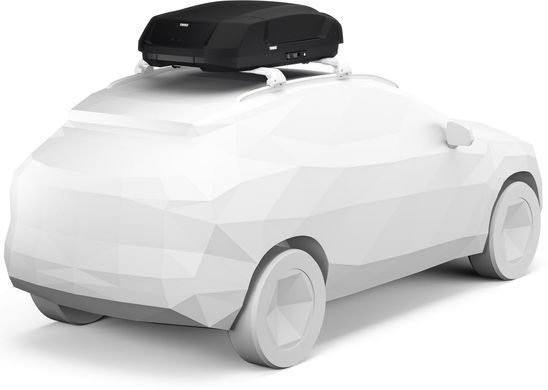 Бокс Thule Force 3 S (Black Matte)