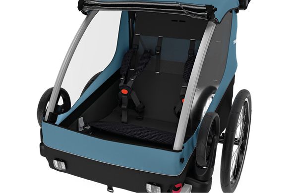 Детская коляска - прицеп Thule Courier (Aegean Blue) ціна 31 999 грн