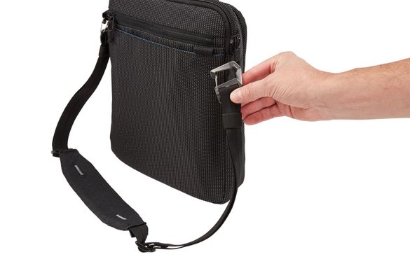 Компактная сумка через плечо Thule Crossover 2 Crossbody Tote (C2CT-110) (Black) цена 3 999 грн