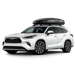 Багажник Thule на Toyota Highlander &mdash; підбір по автомобілю