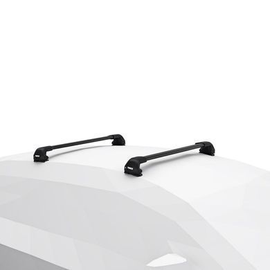 Багажник на дах Thule WingBar Edge Black для Lexus NX (mkII) 2021&rarr; штатні місця