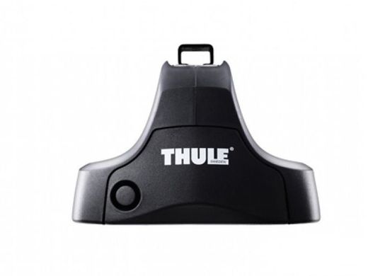 Комплект багажника с аэродинамическими алюминиевыми дугами Thule WingBar Black (Черный) цена