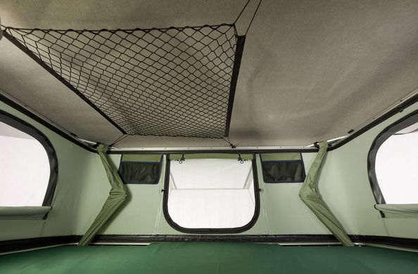 Палатка на крышу автомобиля Thule Basin (Black/Olive Green) цена 153 999 грн