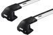 Багажник на крышу Thule Edge WingBar для Volkswagen Passat (B6; B7)(седан) гладкая крыша