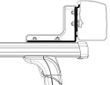 Thule OutLand/Omnistor 3200 Roof Rack Adapter () ціна 6 780 грн