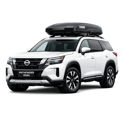 Багажник Thule на Nissan Pathfinder &mdash; підбір по автомобілю