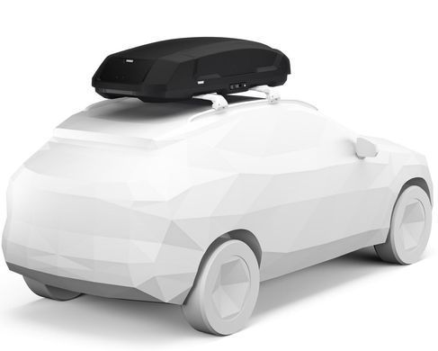Бокс Thule Force 3 L (Black Matte)