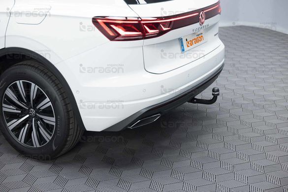 Фаркоп Volkswagen Touareg - Aragon (TowCar) E6710BV
