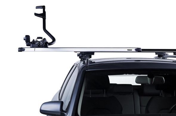Багажник Thule Evo SlideBar для автомобілів з гладким дахом (Сріблястий) ціна 22 297 грн