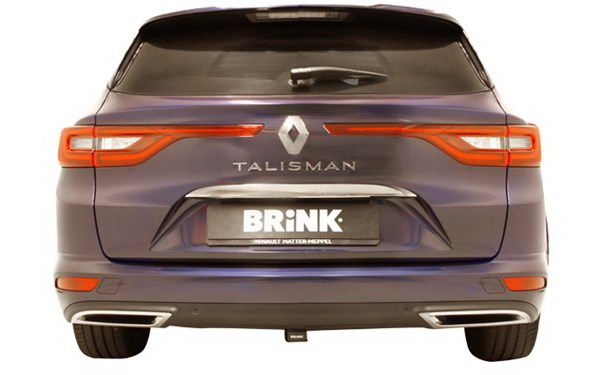 З'ємний фаркоп Renault Talisman Sedan (LP_) / Estate (KP_) - Thule / Brink 619600 () ціна 22 705 грн