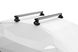 Багажник Thule Evo SlideBar для автомобилей с гладкой крышей (Серебристый) цена 22 297 грн