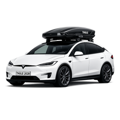 Багажник Thule на Tesla Model X &mdash; підбір по автомобілю