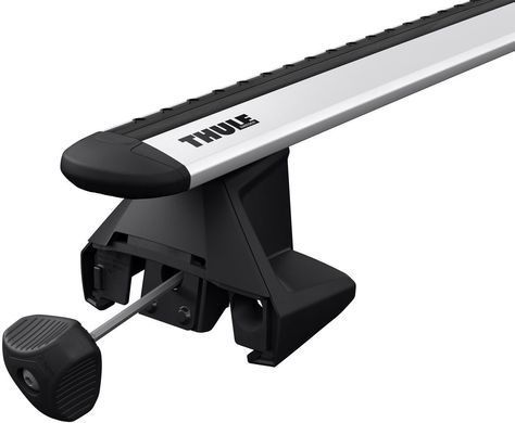Багажник на крышу Thule Slidebar Evo для Toyota Yaris (mkIV) 2019&rarr; гладкая крыша