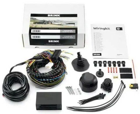 Проводка (электрика, модуль, блок согласования) фаркопа BYD Atto 3 / Yuan Plus - Brink (Thule)