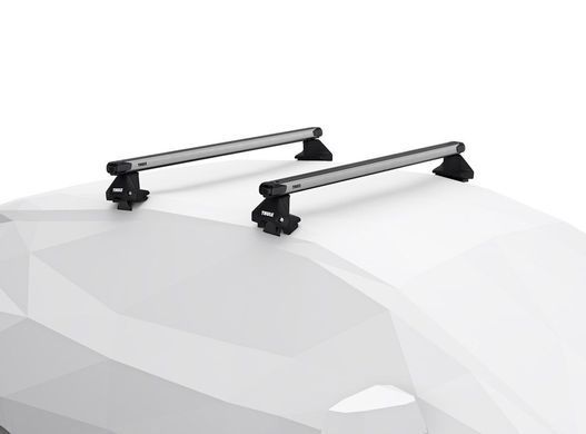 Багажник на крышу Thule Slidebar Evo для Toyota Yaris (mkIV) 2019&rarr; гладкая крыша