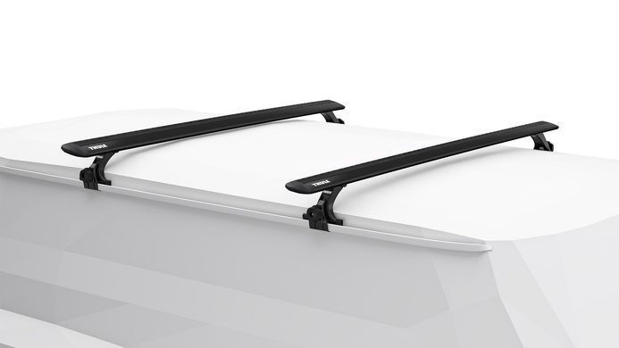 Багажник на дах Thule Wingbar Evo Black водостоки