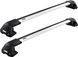 Багажник на дах Thule Edge WingBar для Volkswagen Golf (mkVIII)(хетчбек) 2019&rarr; гладкий дах фото