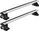 Багажник на дах Thule WingBar Evo для Lexus NX (mkI) гладкий дах фото