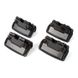 Комплект багажника з аеродинамічними алюмінієвими дугами Thule WingBar Edge Black (Чорный) ціна 9 198 грн
