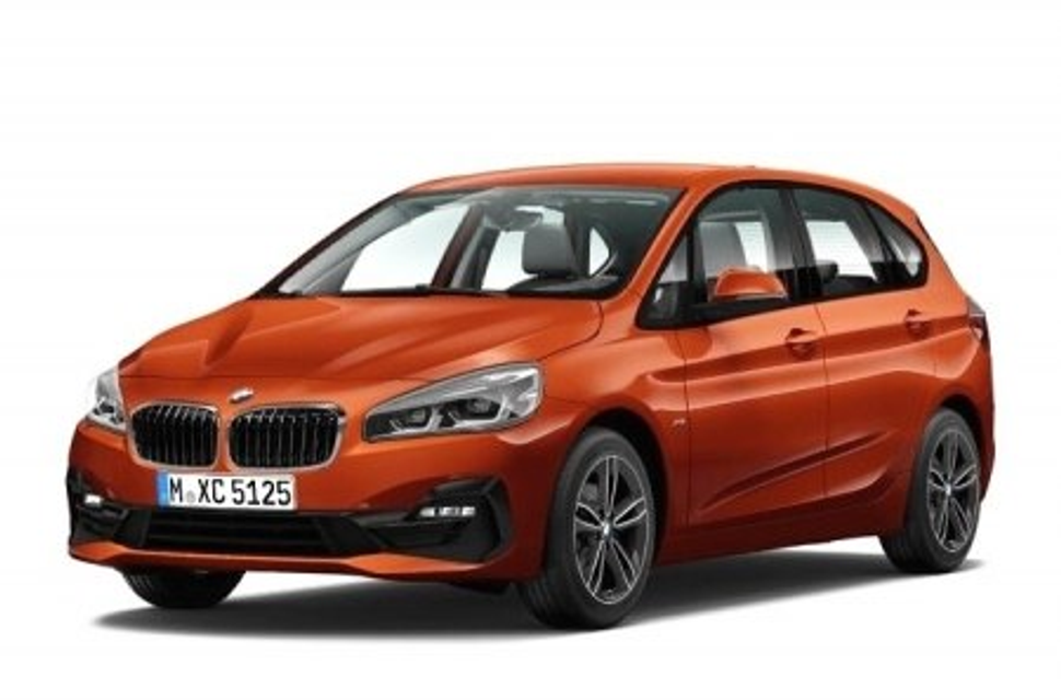 BMW 2 Series такси