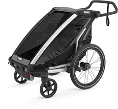 Причіп - дитяча коляска Thule Chariot Lite (Agave) ціна 32 999 грн