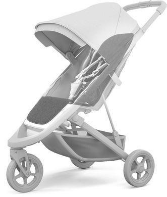 Накидка на сидіння Thule Seat-Liner (Grey Melange)