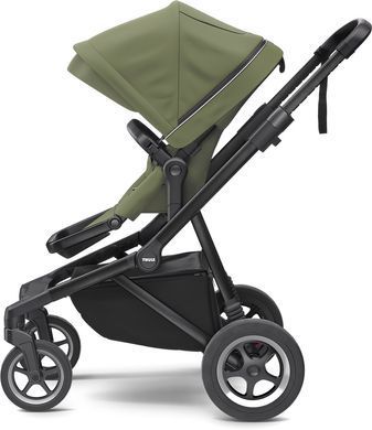 Детская коляска Thule Sleek (Soft Green on Black)