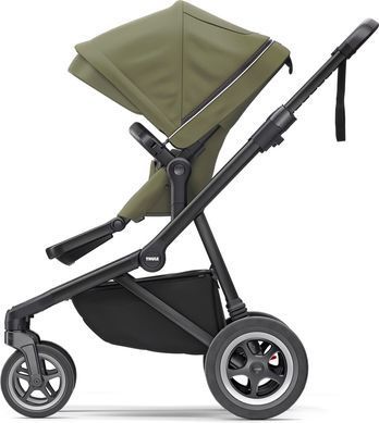 Детская коляска Thule Sleek (Soft Green on Black)