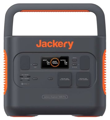 Зарядна станція Jackery Explorer 2000 Pro EU () ціна 74 999 грн
