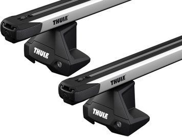 Багажник на крышу Thule Slidebar Evo для Ravon R4 (mkI) 2016&rarr; гладкая крыша