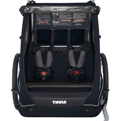 Коляска-велопричіп Thule Coaster XT (Black)