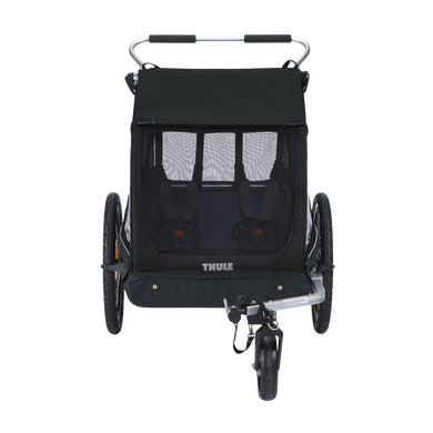 Коляска-велопричіп Thule Coaster XT (Black)