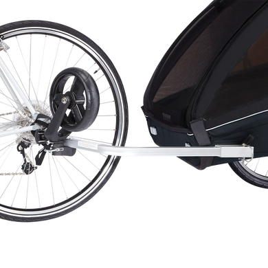 Коляска-велопричіп Thule Coaster XT (Black)