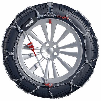 Thule / König CS-9 - ланцюги на колеса з системою самонатяженія () ціна 8 008 грн