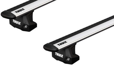Багажник на крышу Thule WingBar Evo для BMW 4-series (F36)(гран купе) 2013-2020 штатные места