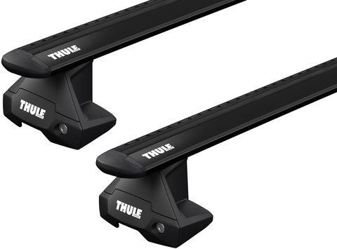 Багажник на дах Thule WingBar Evo Black для Lexus NX (mkI) гладкий дах