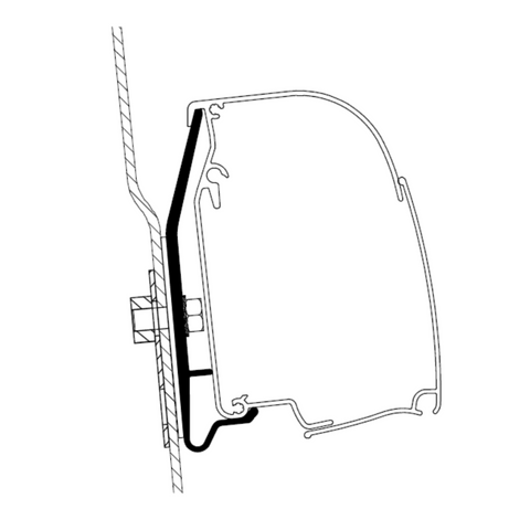 THULE 4200 адаптер для Westfalia Ford Nugget High Roof