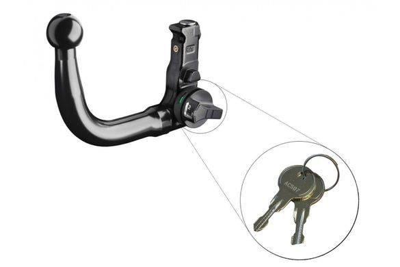 Фаркоп Mercedes-Benz Eqb - Brink 4056800