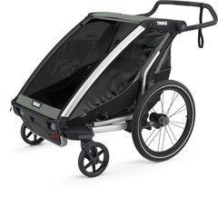 Причіп - дитяча коляска Thule Chariot Lite (Agave) ціна 25 999 грн