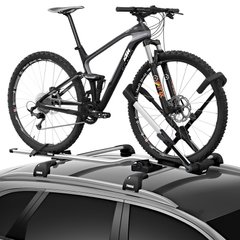 Thule UpRide 599 - багажник для перевозки велосипеда на крыше автомобиля (Aluminium) цена 10 499 грн