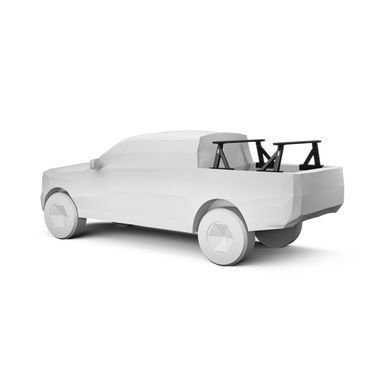 Багажна система для пікапа Thule Xscape Bedrail 152,4 см (Fit Kit 500109)