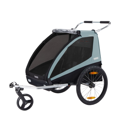 Коляска-велопричіп Thule Coaster XT (Soft Blue)
