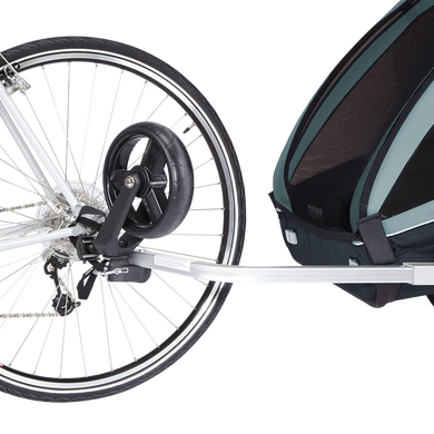 Коляска-велопричіп Thule Coaster XT (Soft Blue)