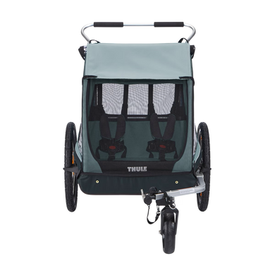 Коляска-велопричіп Thule Coaster XT (Soft Blue)