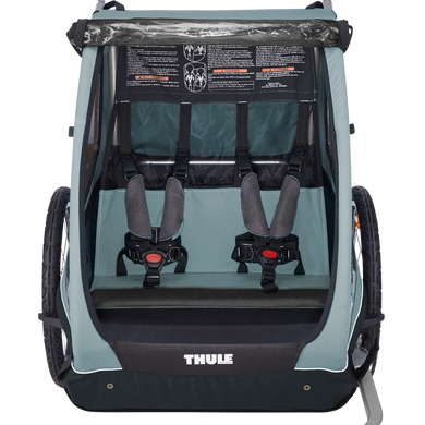 Коляска-велопричіп Thule Coaster XT (Soft Blue)