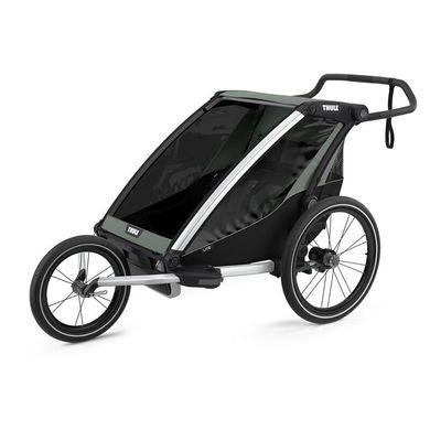 Причіп - дитяча коляска Thule Chariot Lite (Agave) ціна 38 999 грн