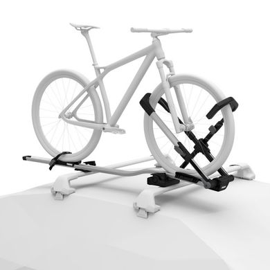 Thule UpRide 599 - багажник для перевозки велосипеда на даху автомобіля (Aluminium) ціна 12 499 грн